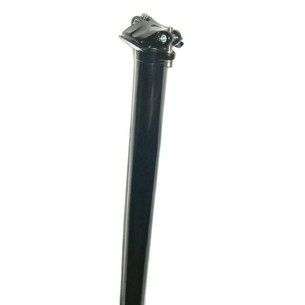 Evo Barrel Head 26.8 mm x 400mm Black Seatpost 